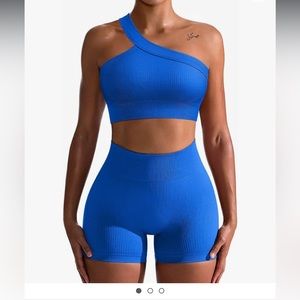 One bra from Amazon Workout Set